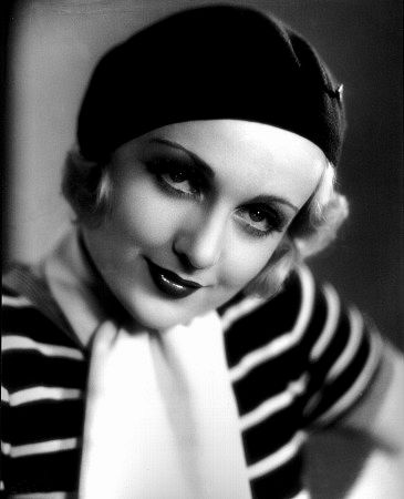Carole Lombard, c. 1931.