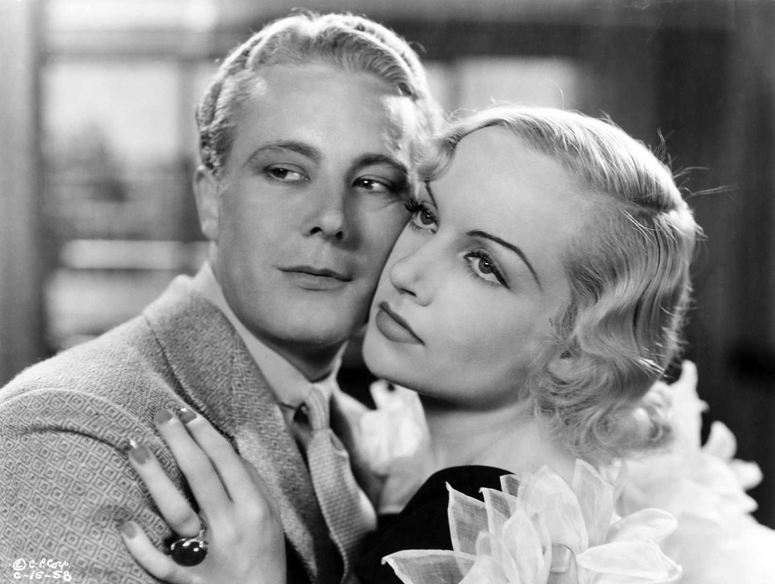 Still of Carole Lombard and Gene Raymond in Brief Moment (1933)
