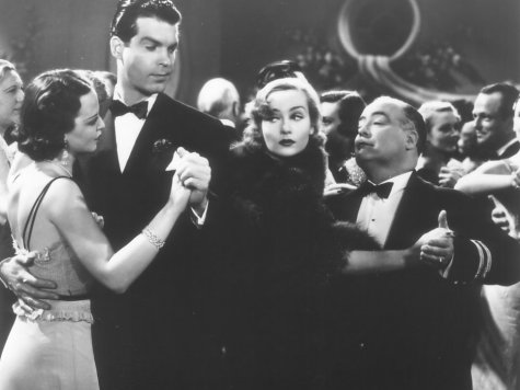 Still of Carole Lombard, Dick Elliott and Fred MacMurray in The Princess Comes Across (1936)