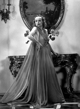 Carole Lombard, c. 1940. *K.K.*