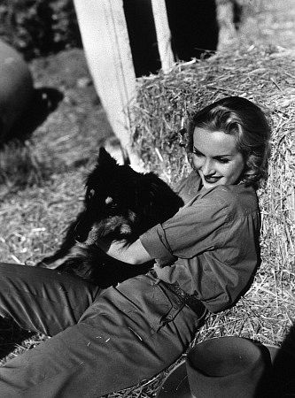 Carole Lombard, c. 1939.