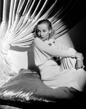 Carole Lombard, c. 1936.