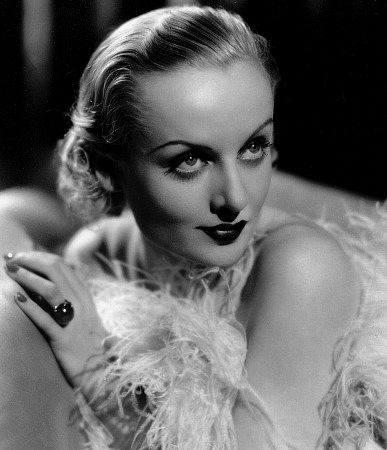 Carole Lombard, c. 1935.