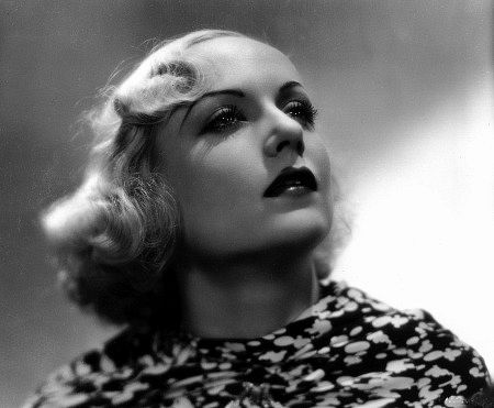 Carole Lombard, c. 1935.