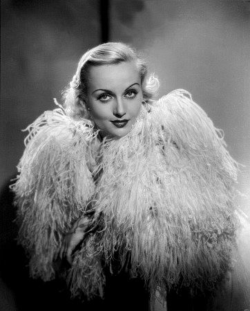 Carole Lombard, c. 1935.