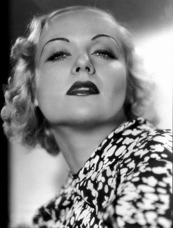 Carole Lombard, c. 1935.