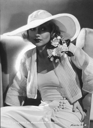 Carole Lombard, c. 1934.