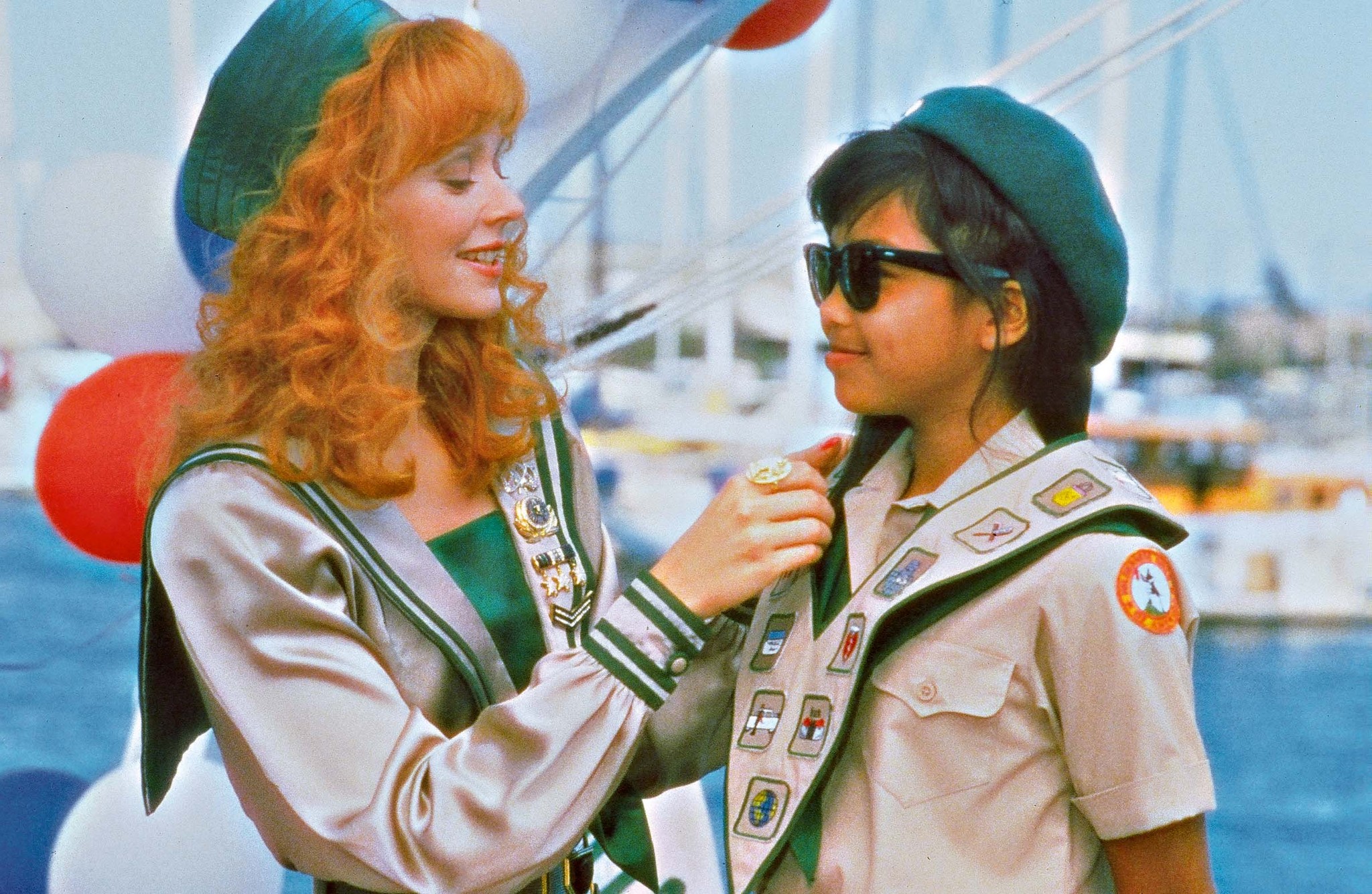 Still of Shelley Long in Troop Beverly Hills (1989)