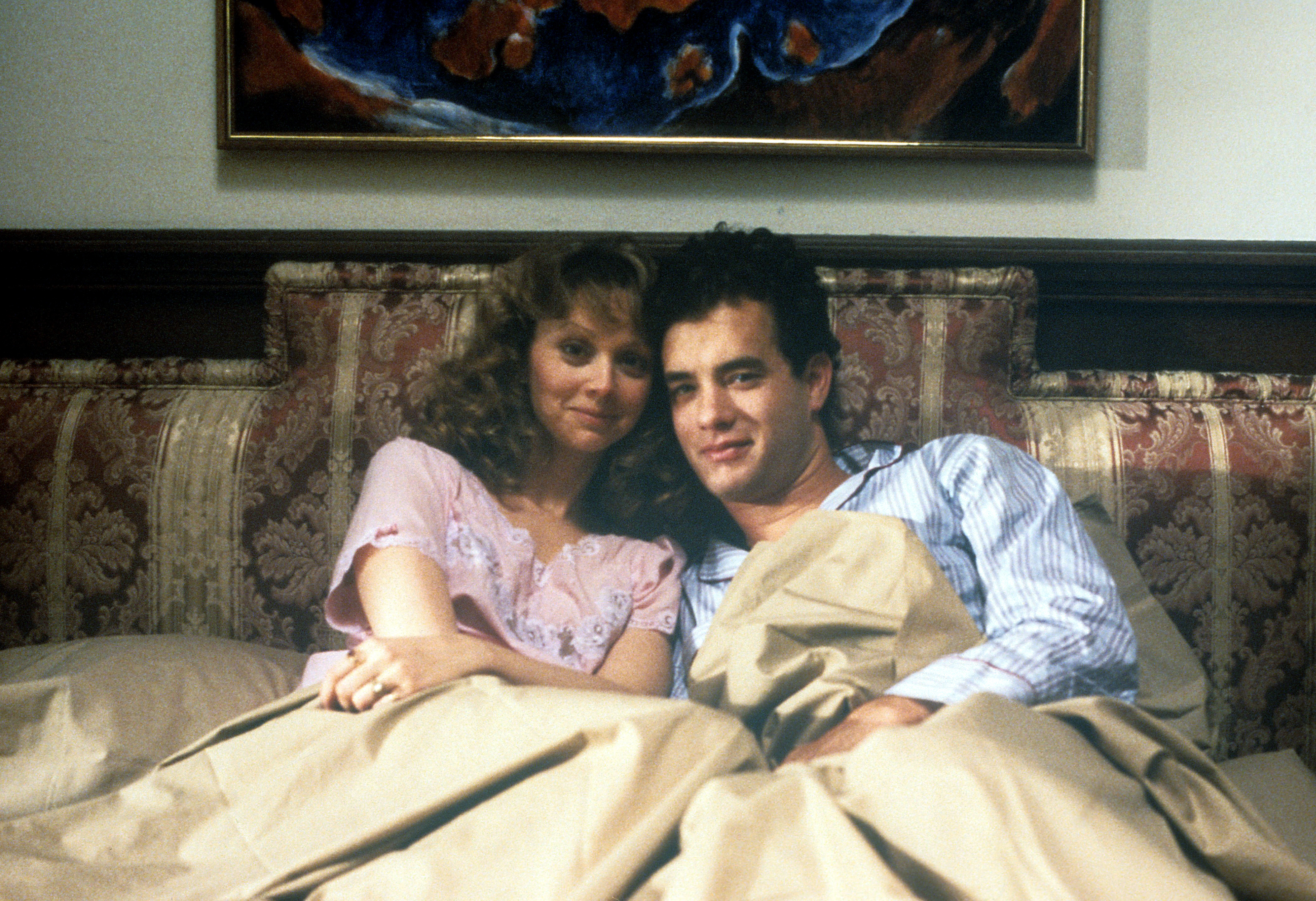 Still of Tom Hanks and Shelley Long in The Money Pit (1986)