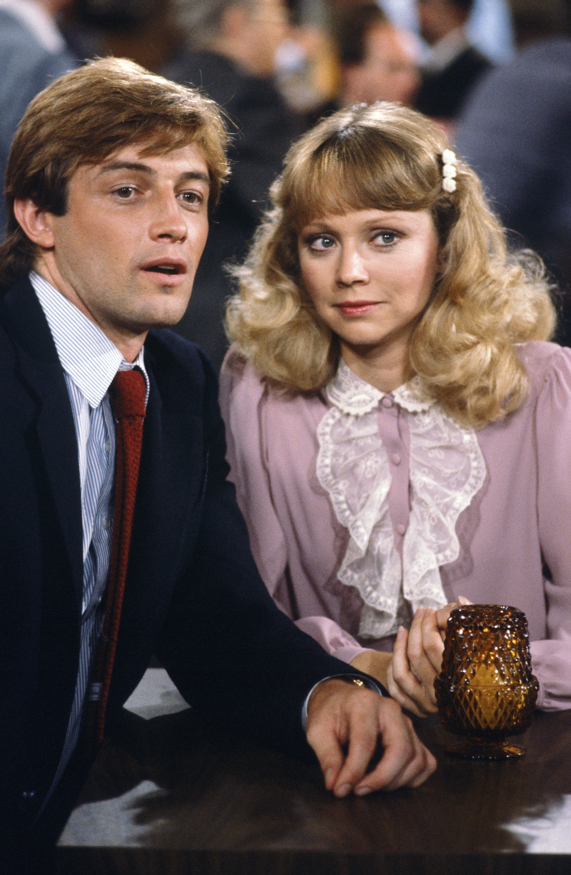 Still of Shelley Long and James Read in Cheers (1982)