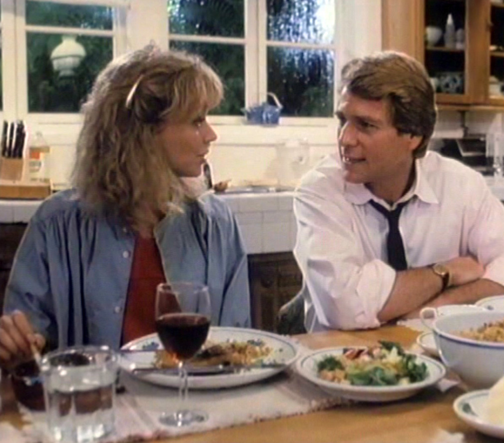 Still of Shelley Long and Ryan O'Neal in Irreconcilable Differences (1984)