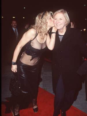 Courtney Love and Pat Kingsley at event of 200 Cigarettes (1999)