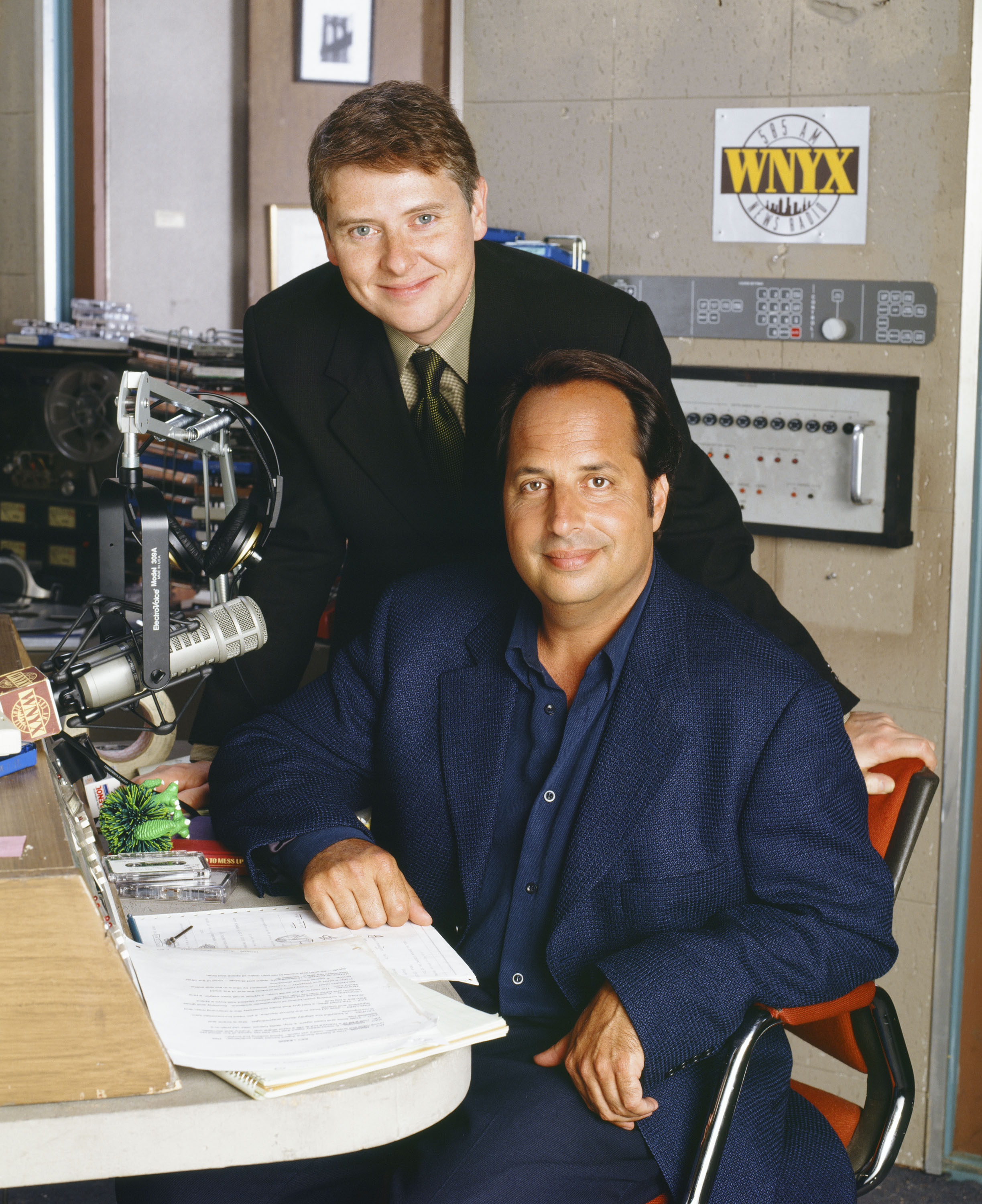 Still of Jon Lovitz and Dave Foley in NewsRadio (1995)