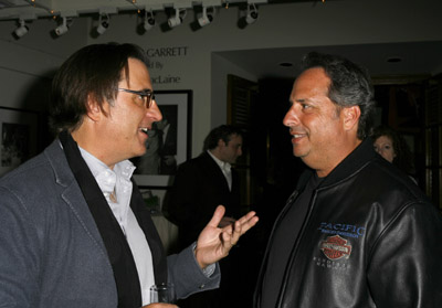 Andy Garcia and Jon Lovitz