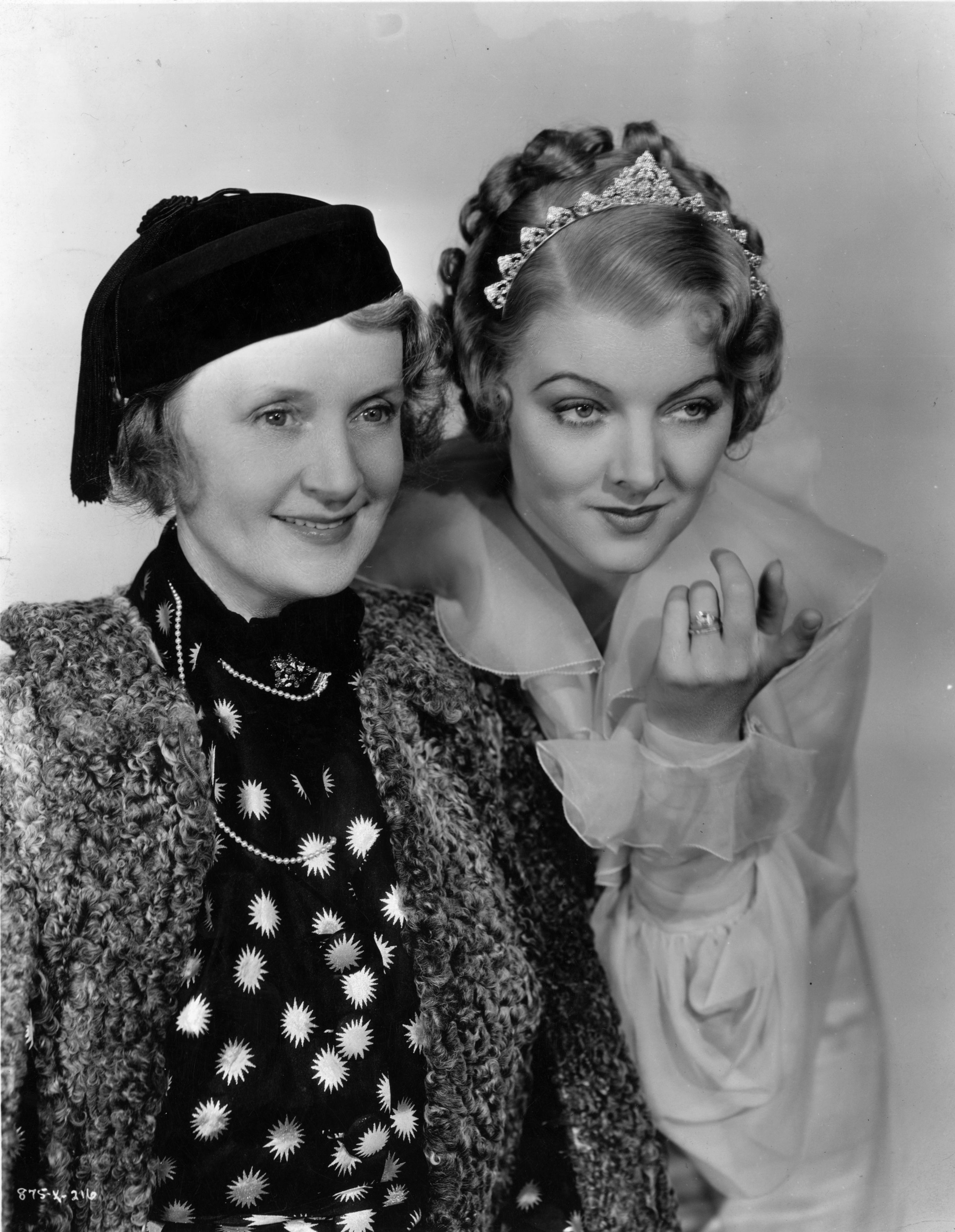 Still of Myrna Loy in The Great Ziegfeld (1936)