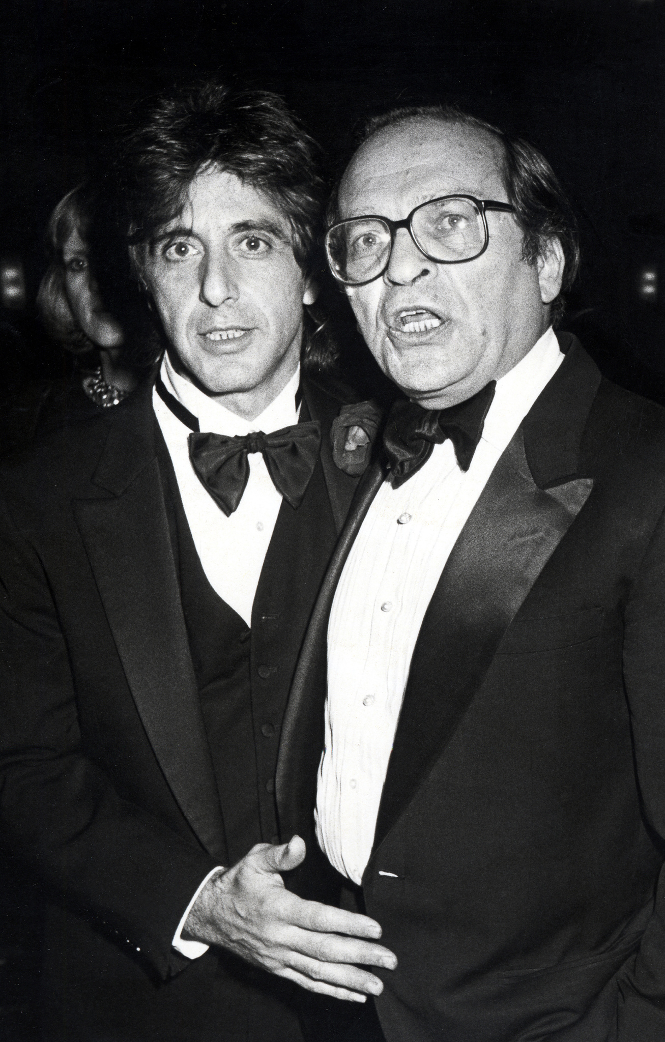 Al Pacino and Sidney Lumet