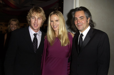 Kelly Lynch, Owen Wilson and Mitch Glazer