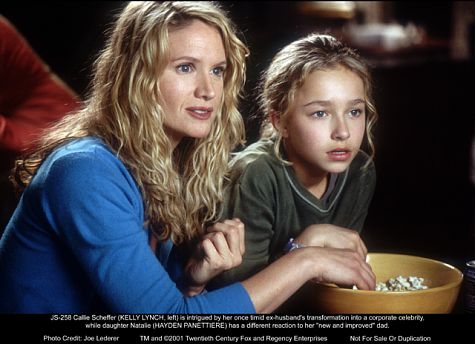 Still of Kelly Lynch and Hayden Panettiere in Joe Somebody (2001)