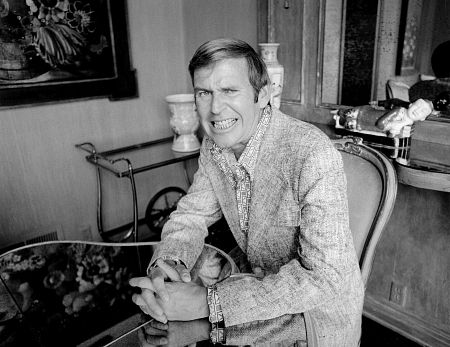 Paul Lynde at home c. 1973