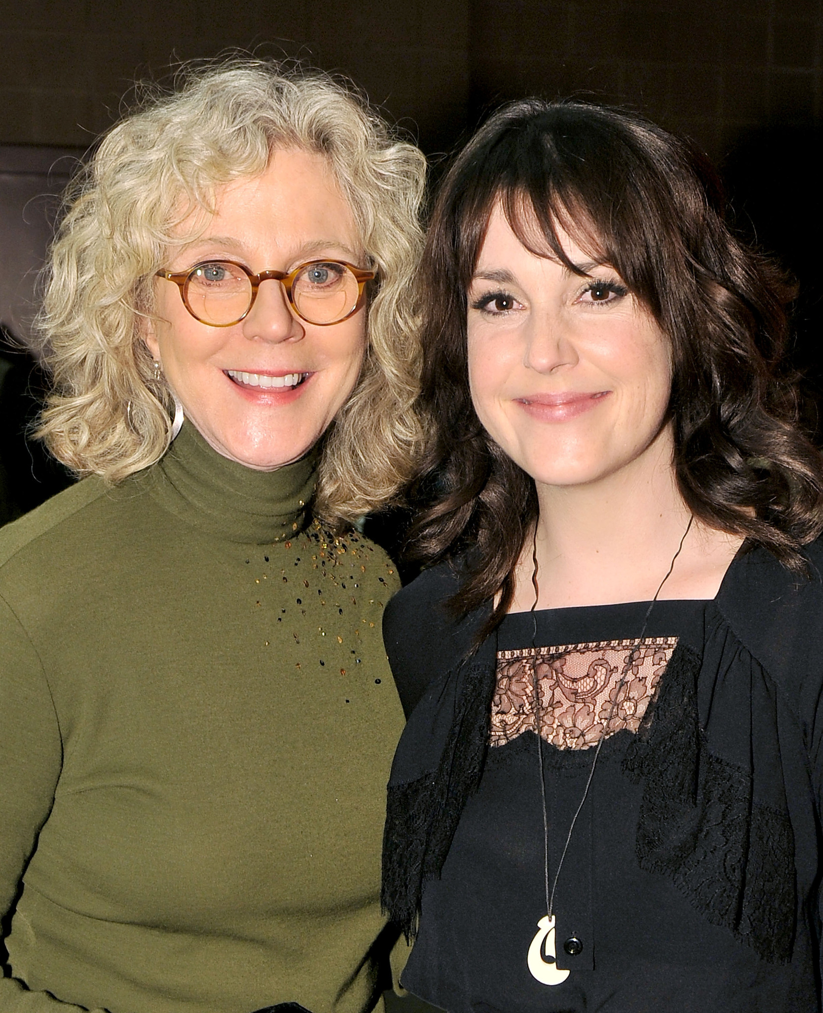 Blythe Danner and Melanie Lynskey