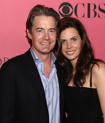 Kyle MacLachlan and Desiree Gruber at event of The Victoria's Secret Fashion Show (2008)