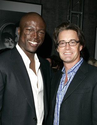 Kyle MacLachlan and Seal