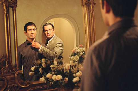 Still of Kyle MacLachlan and Jimi Mistry in Touch of Pink (2004)