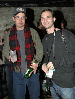 Kyle MacLachlan and Jeff Vespa at event of The Butterfly Effect (2004)