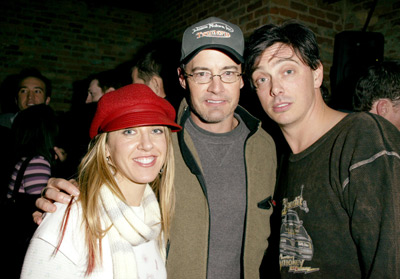 Kyle MacLachlan, Liz Phair and Donovan Leitch Jr. at event of The Butterfly Effect (2004)