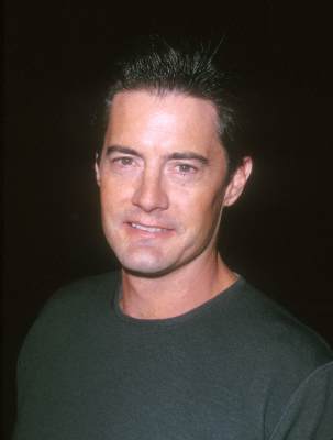 Kyle MacLachlan at event of The Straight Story (1999)