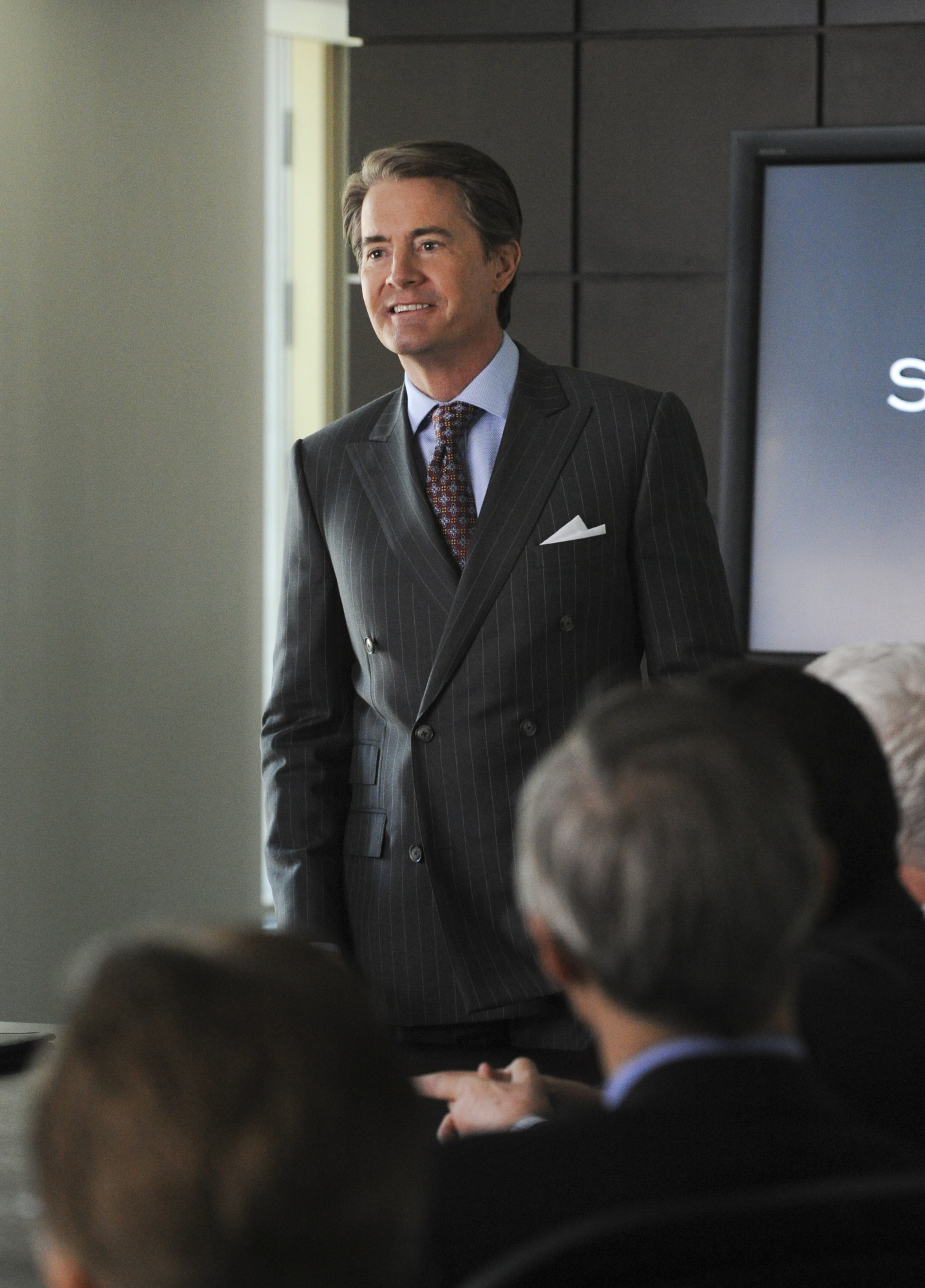 Still of Kyle MacLachlan in Made in Jersey: Pilot (2012)