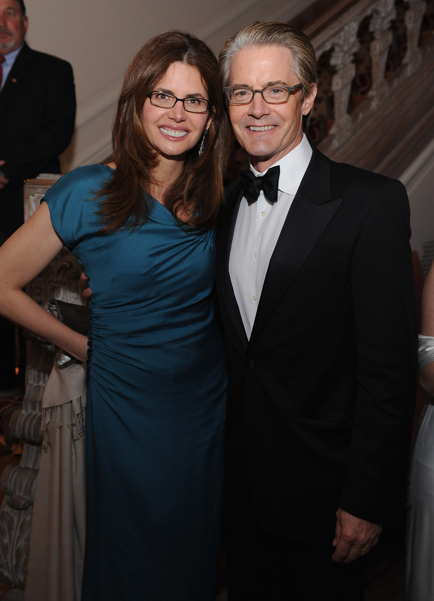 Kyle MacLachlan and Desiree Gruber