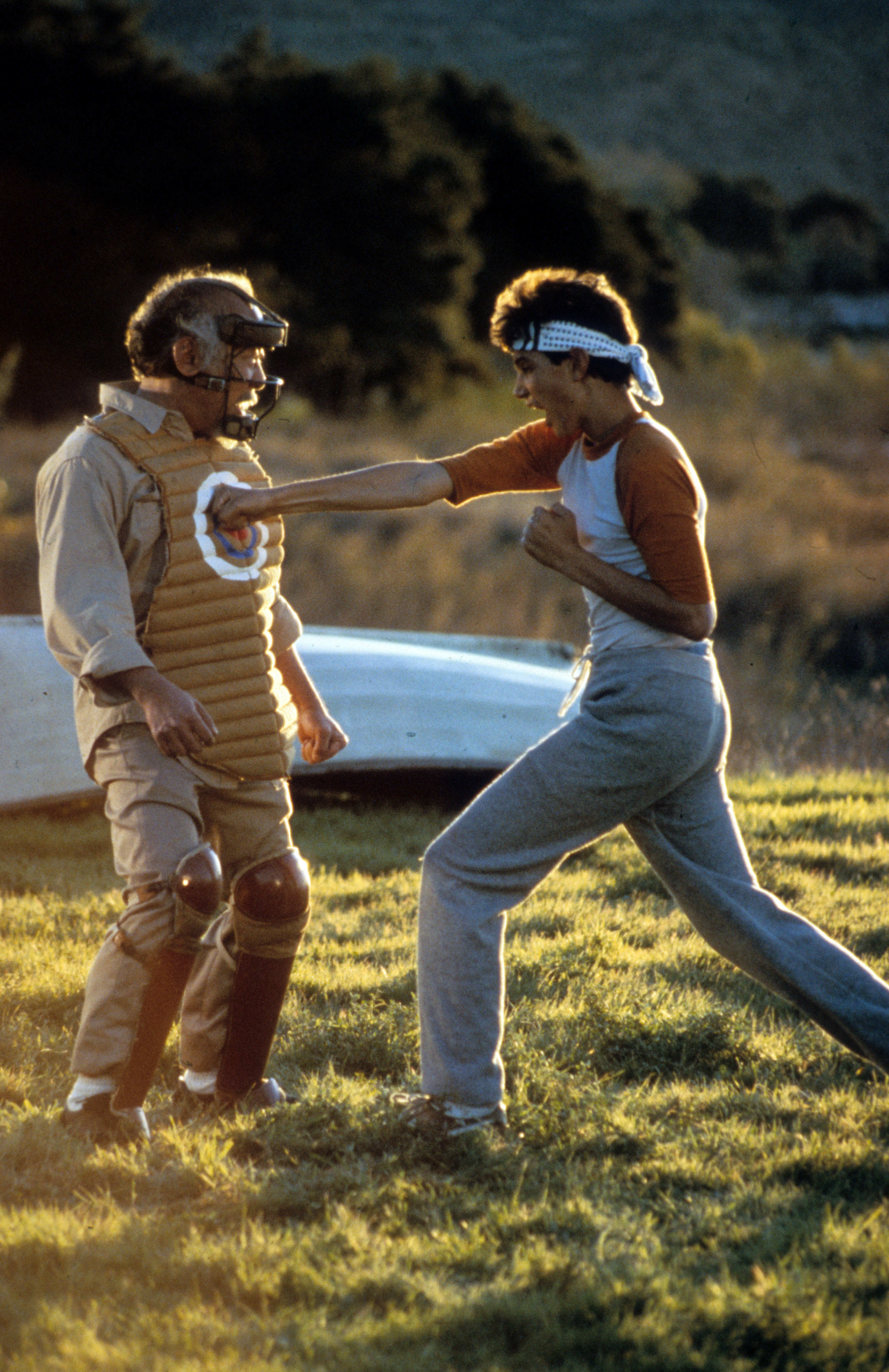 Still of Ralph Macchio in The Karate Kid (1984)