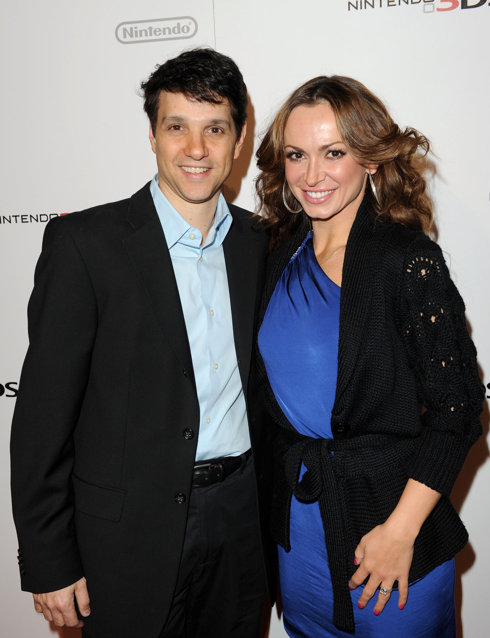 Ralph Macchio and Karina Smirnoff