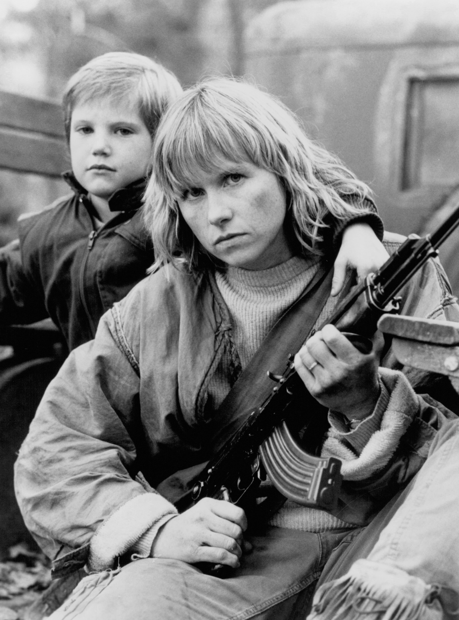 Still of Amy Madigan in Nowhere to Hide (1987)