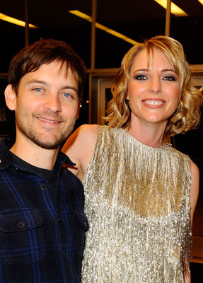 Tobey Maguire and Shana Feste at event of The Greatest (2009)