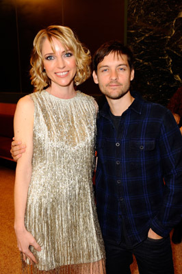 Tobey Maguire and Shana Feste at event of The Greatest (2009)