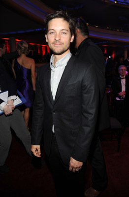 Tobey Maguire at event of 15th Annual Critics' Choice Movie Awards (2010)