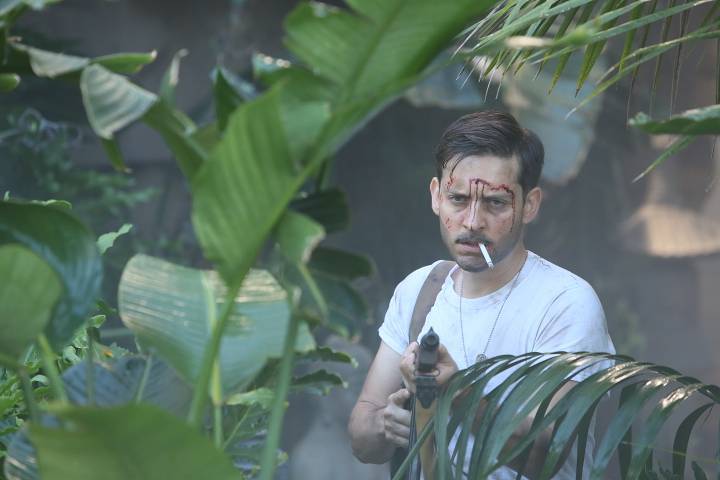 Still of Tobey Maguire in The Spoils of Babylon (2014)