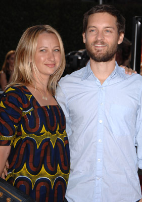 Tobey Maguire at event of Griaustinis tropikuose (2008)