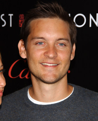 Tobey Maguire at event of Se, jie (2007)