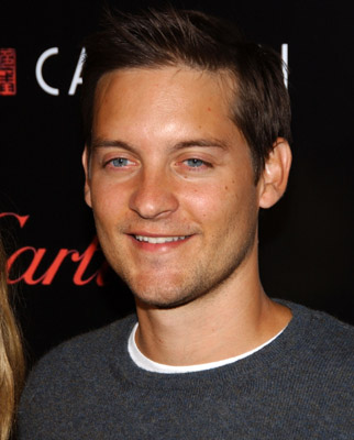 Tobey Maguire at event of Se, jie (2007)