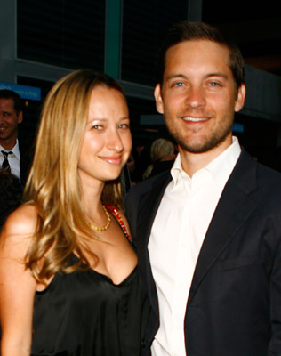 Tobey Maguire at event of The 11th Hour (2007)