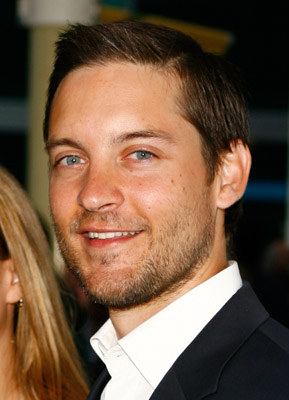 Tobey Maguire at event of The 11th Hour (2007)