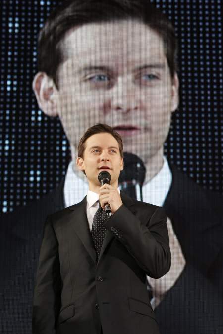 Tobey Maguire at event of Zmogus voras 3 (2007)