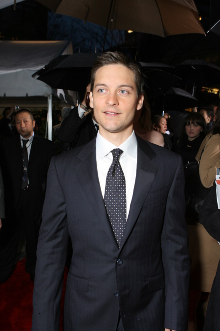 Tobey Maguire at event of Zmogus voras 3 (2007)