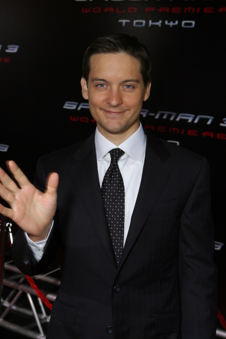 Tobey Maguire at event of Zmogus voras 3 (2007)
