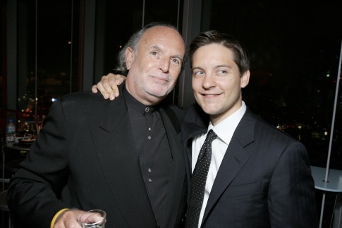Tobey Maguire and Avi Arad at event of Zmogus voras 3 (2007)