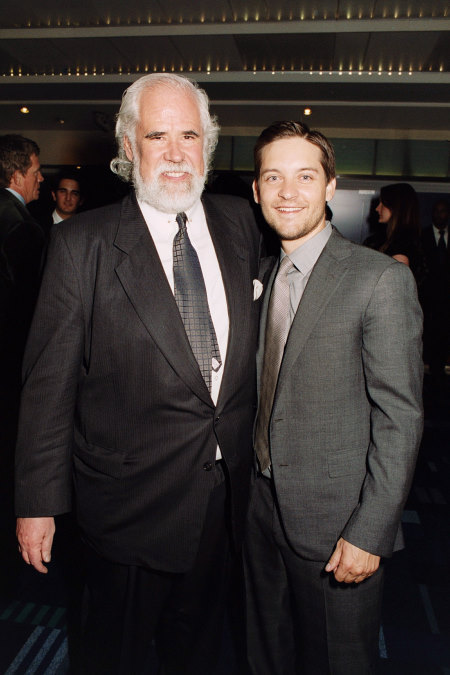Tobey Maguire and Jeff Blake at event of Zmogus voras 3 (2007)