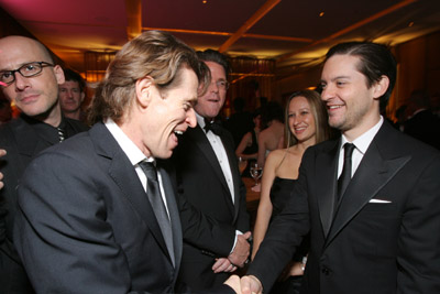 Willem Dafoe and Tobey Maguire